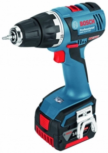 Аккумуляторная дрель-шуруповерт Bosch модель GSR 14,4 V-ЕС  14,4В