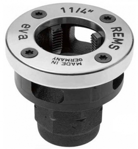 Быстросменная резьбонарезная головка REMS 3/4" BSPT
