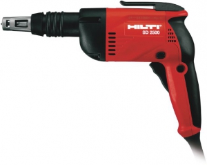 Сетевой шуруповерт HILTI SD 2500 для дерева и гипсокартона