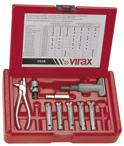 Отбортовщик VIRAX EXTRUDAX для меди (12-14-16-18-22 мм)