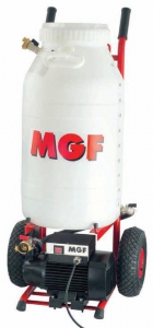 Промывочный насос для удаления накипи MGF Компакт Solar модель 70/8