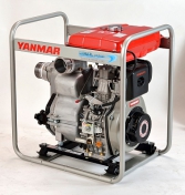 Дизельная мотопомпа YANMAR YDP 30N для чистой воды