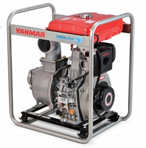 Дизельная мотопомпа YANMAR YDP 40STN для слабозагрезненной воды